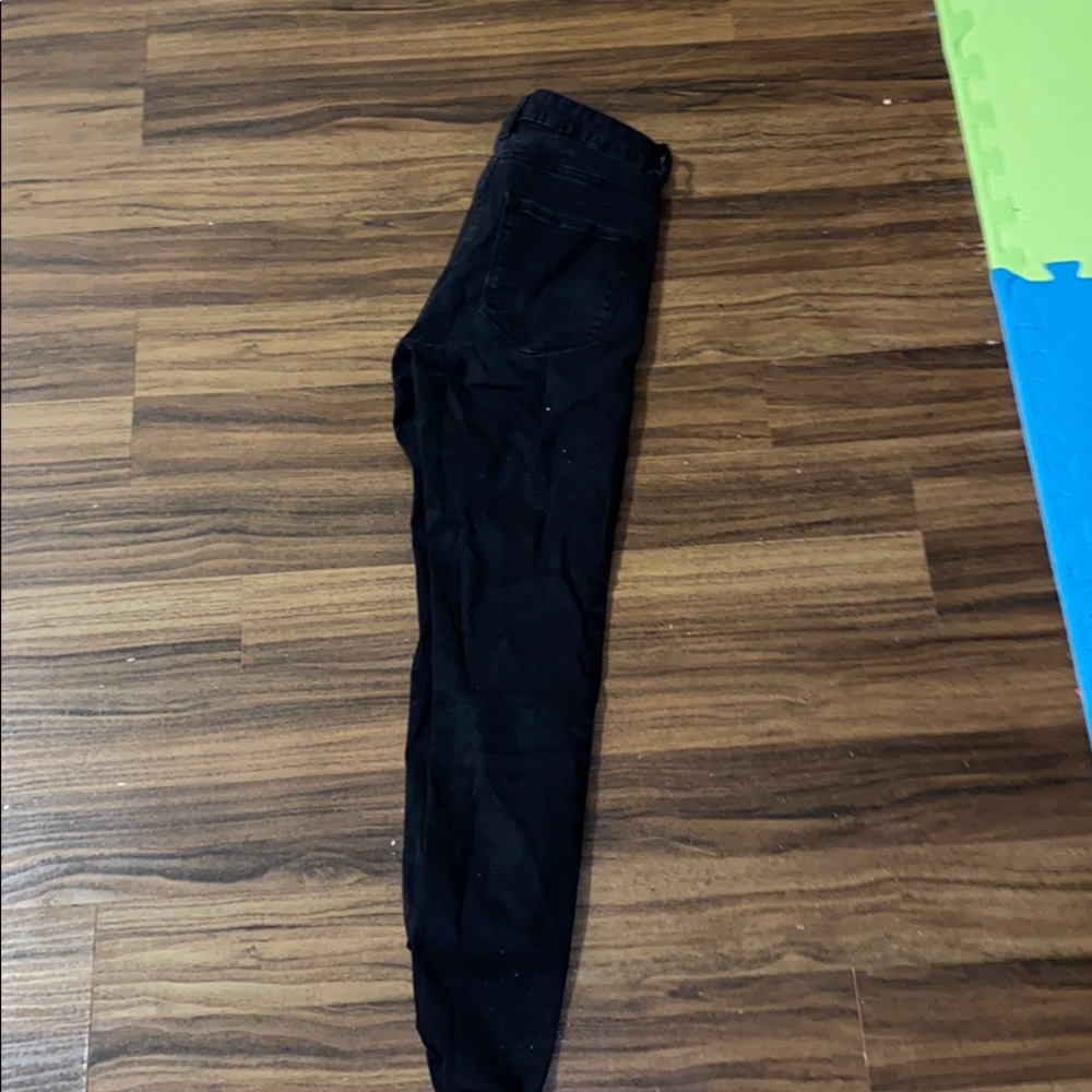 Miami size three black jeans, urban planet